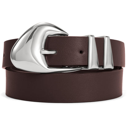 HOTXZQTIVE Women's Leather Belts for Jeans Dress Pants Black Brown Belts for Women Ladies Waist Belts with Gold Buckle