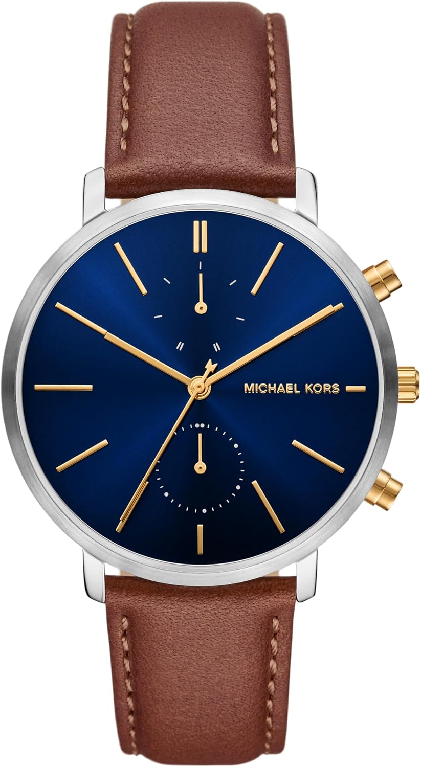 HOTMichael Kors Men's Blake Stainless Steel or Leather Watch