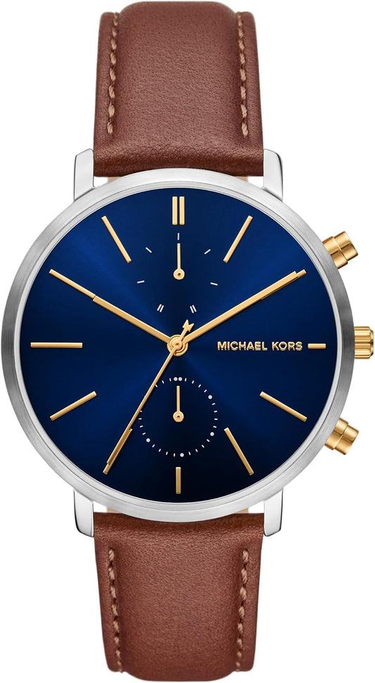 HOTMichael Kors Men's Blake Stainless Steel or Leather Watch