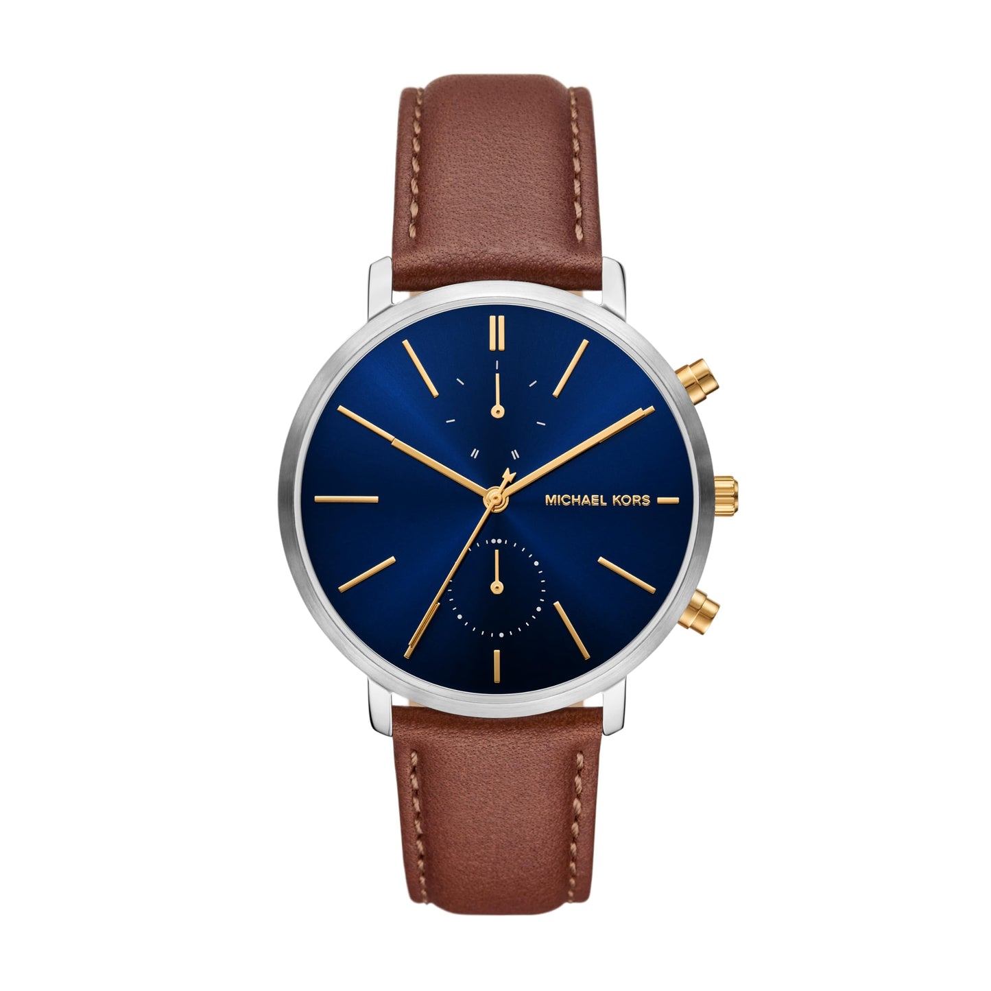 HOTMichael Kors Men's Blake Stainless Steel or Leather Watch