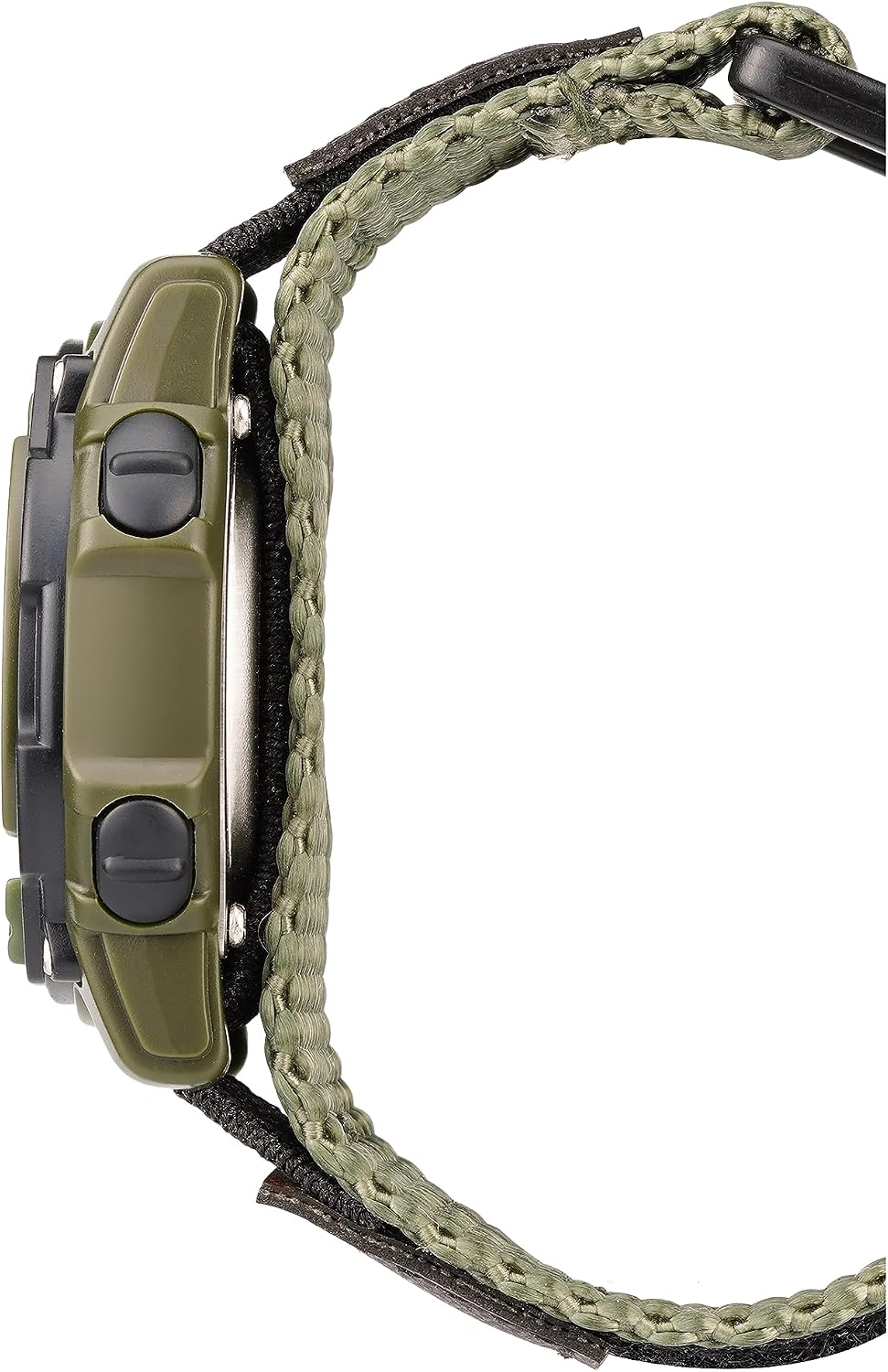 HOTArmitron Sport Unisex Digital Chronograph Nylon Strap Watch, 45-7004