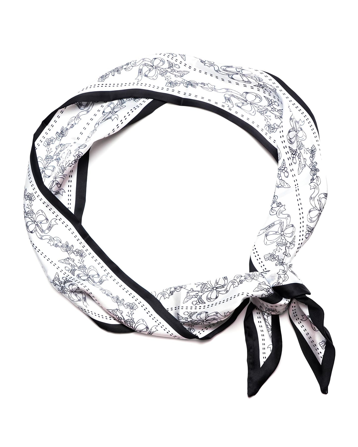 HOTSatin Silk Scarf Belt for Women Decorative Waist Scarf for Jeans Elegant Formal Prom Dress Western Boho Accessory