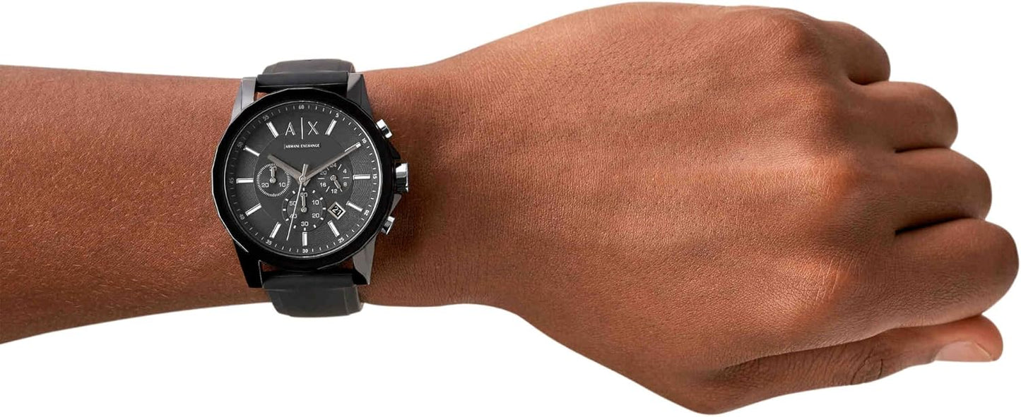 HOTArmani Exchange A|X Stainless Steel Chronograph Watch for Men