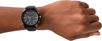 HOTArmani Exchange A|X Stainless Steel Chronograph Watch for Men