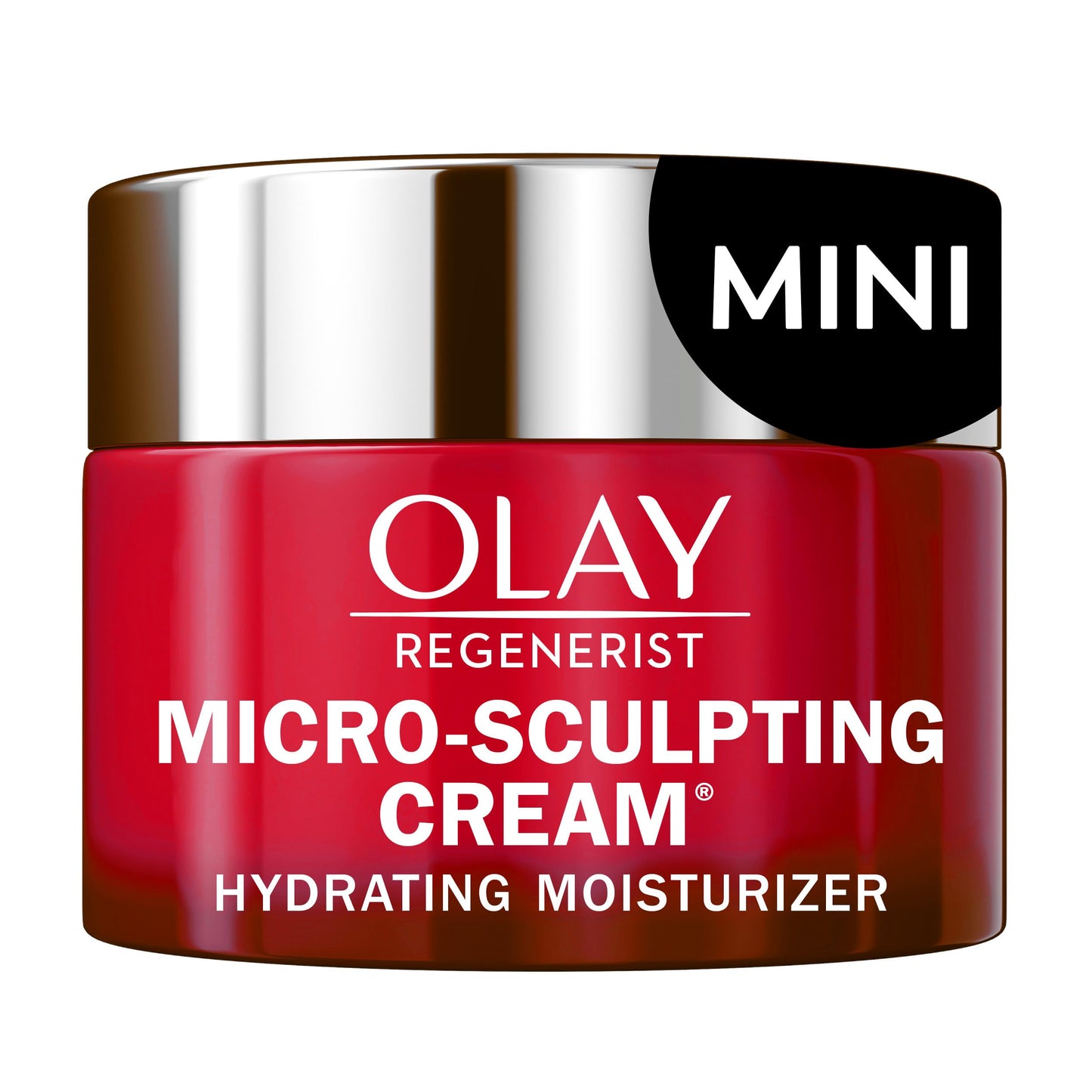 HOTOlay Face Moisturizer, Regenerist Micro-Sculpting Cream for Women, Fragrance-Free - Anti-Aging, Anti-Wrinkle, Firming Skin Care - Triple Collagen Cream, Peptide, Hyaluronic Acid, Niacinamide, 2.6oz