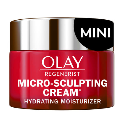 HOTOlay Face Moisturizer, Regenerist Micro-Sculpting Cream for Women, Fragrance-Free - Anti-Aging, Anti-Wrinkle, Firming Skin Care - Triple Collagen Cream, Peptide, Hyaluronic Acid, Niacinamide, 2.6oz