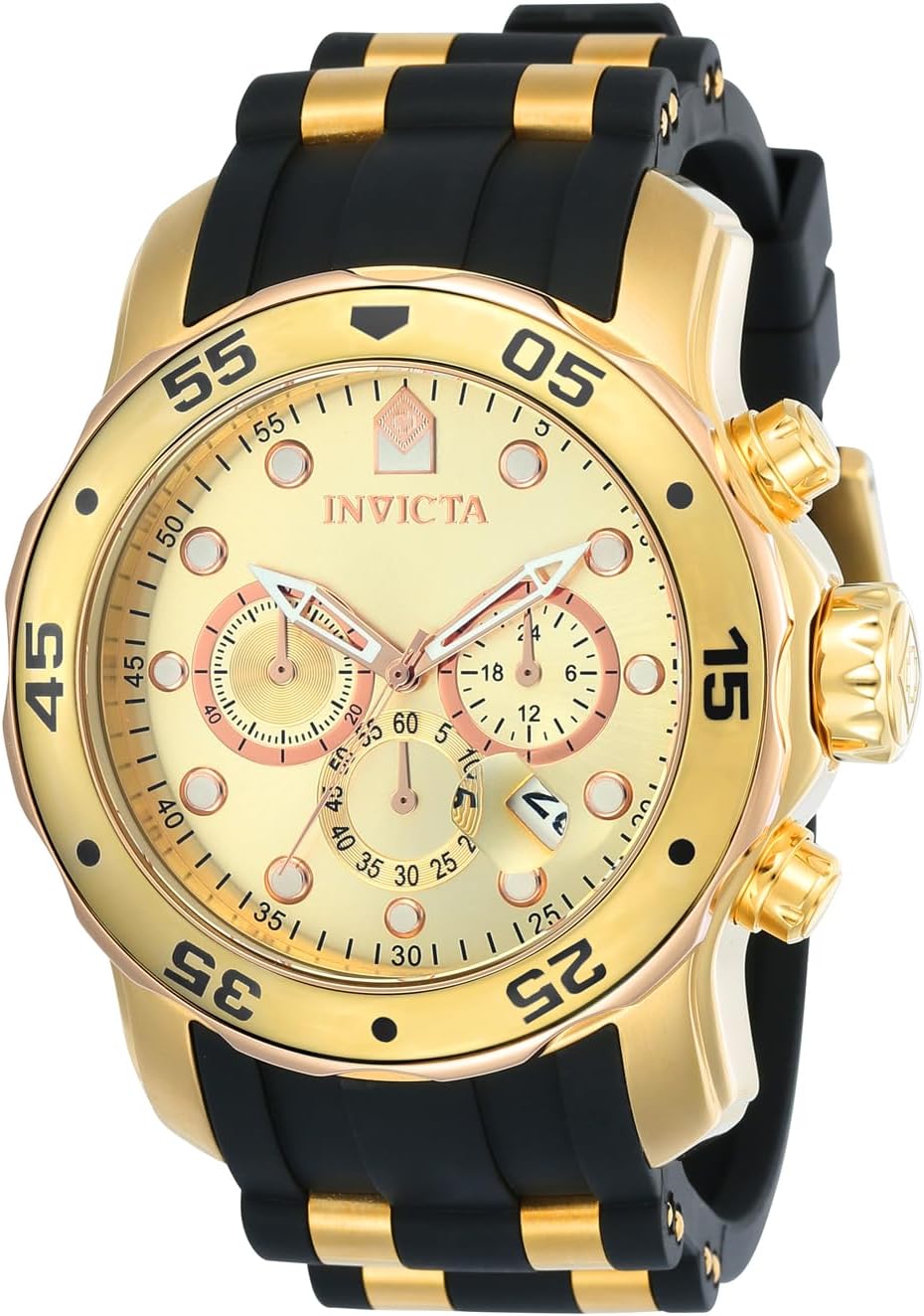 HOTInvicta Men's Pro Diver Analog Display Swiss Quartz Watch