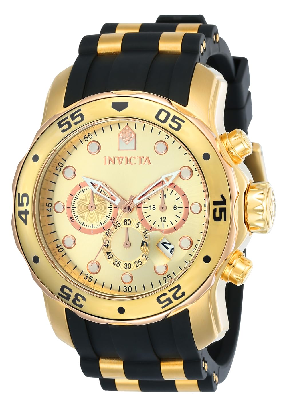 HOTInvicta Men's Pro Diver Analog Display Swiss Quartz Watch
