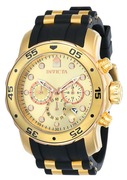 HOTInvicta Men's Pro Diver Analog Display Swiss Quartz Watch