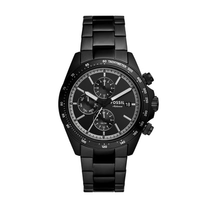 HOTFossil Men's Watch, Autocross Multifunction Stainless Steel Watch for Men