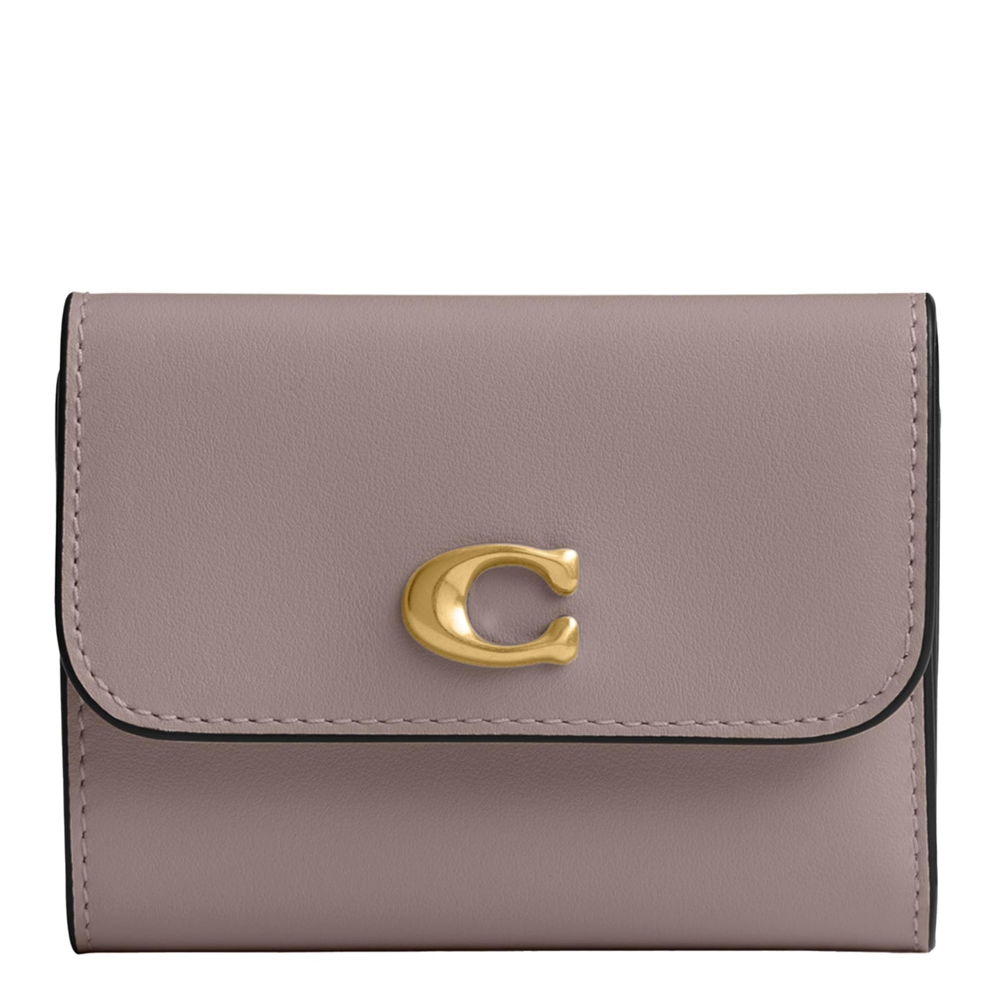 HOTCOACH Refined Calf Leather Essential Card Holder Wallet