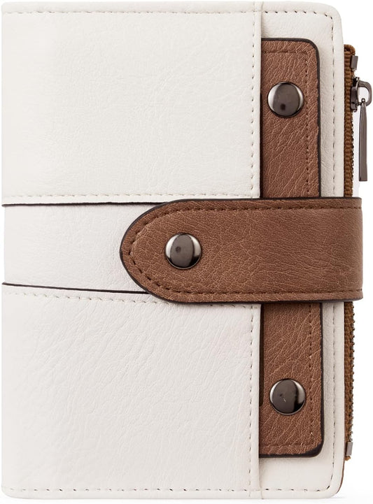 HOTCLUCI Womens Wallet RFID Blocking Credit Card Wallet