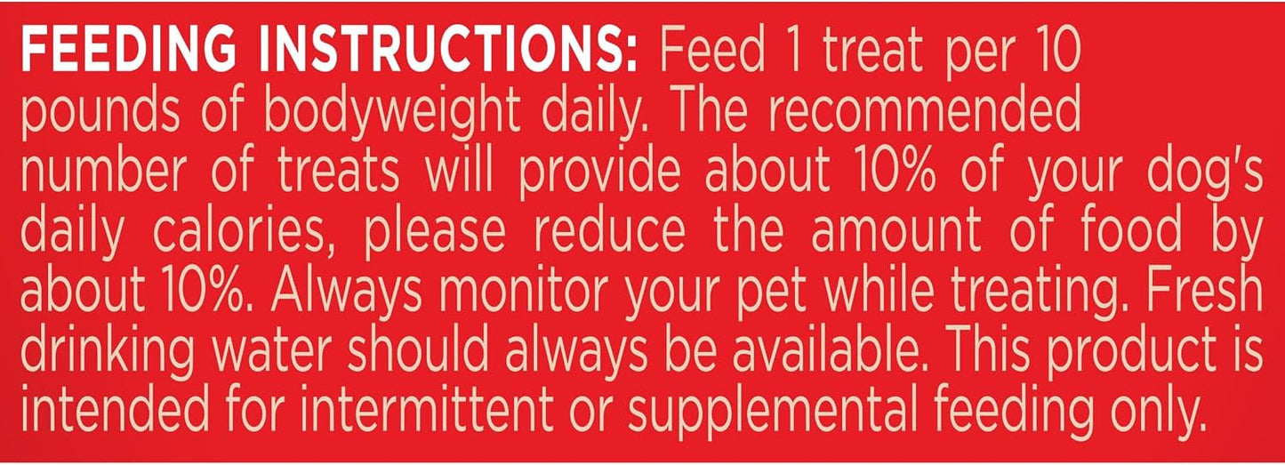 HOTMilk-Bone Soft & Chewy Dog Training Treats, 25 oz Canister | Made with real chicken breast, soft dog treats for training and rewarding, 18% protein, fortified with vitamins and minerals