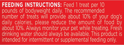 HOTMilk-Bone Soft & Chewy Dog Training Treats, 25 oz Canister | Made with real chicken breast, soft dog treats for training and rewarding, 18% protein, fortified with vitamins and minerals
