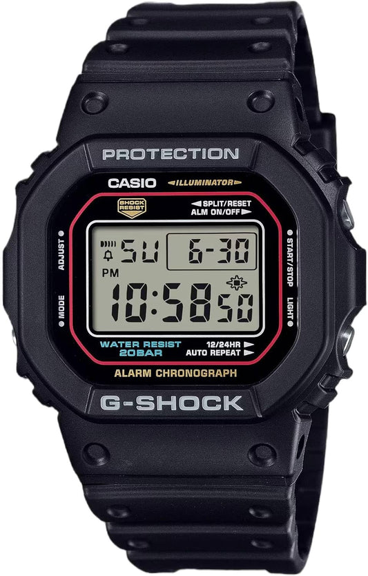 HOTCasio DW-5600RL-1ER Digital Quartz Black Watch