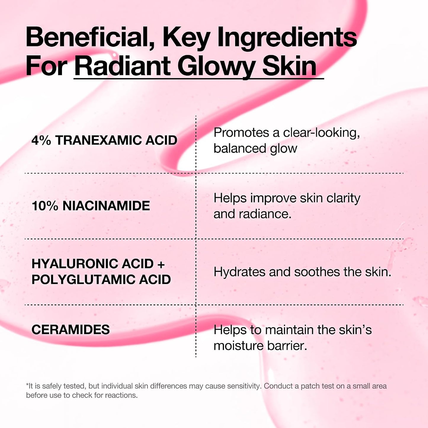 HOTAnua Niacinamide 10 + TXA 4 Serum, Dark Spot Care, Hyaluronic Acid, Tranexamic Acid, Lightweight & Hydrating All-in-One Daily Facial Serum for Glass Skin, Korean Skincare, 1.01 fl.oz