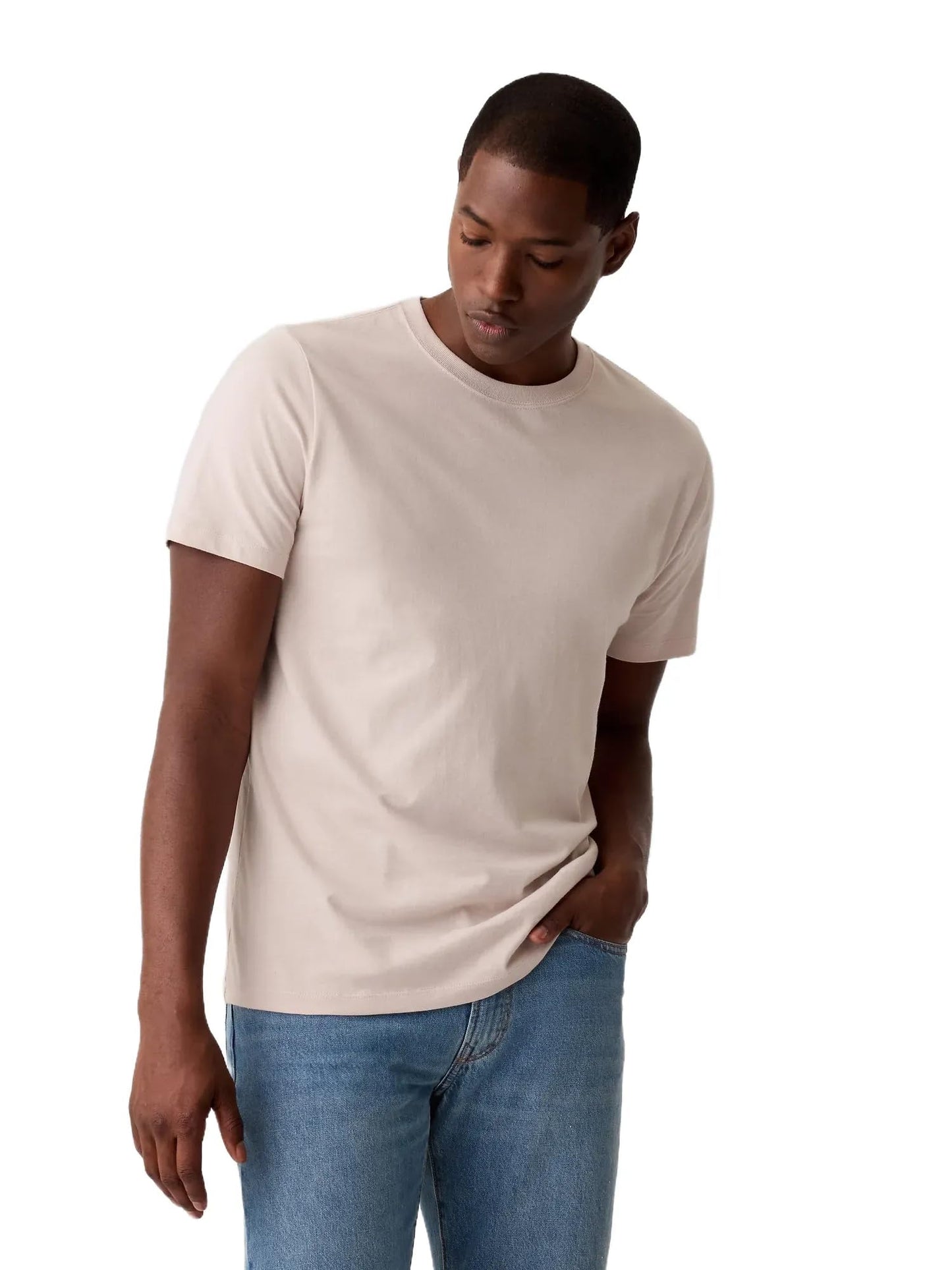 HOTGap Mens Everyday Soft Crewneck T-Shirt Tee