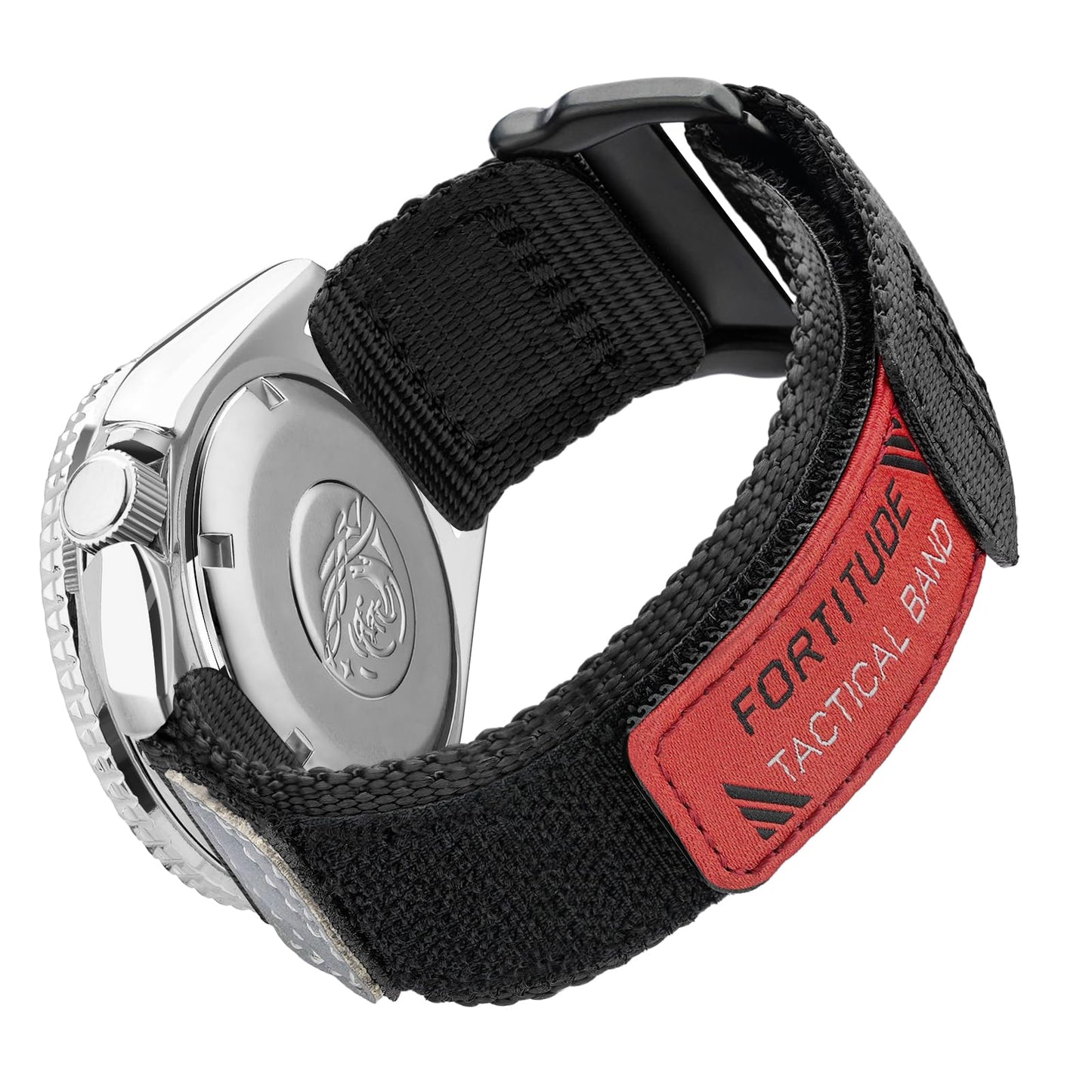 HOTRitche Christmas Gift Nylon Sport Watch Band for men women Quick Release 20MM 22MM Replacement Watch Strap Compatible with Timex Expedition watch Black/Navy Blue/Crimson Red/Pumpkin Orange/Army Green, White Elephant Gifts, Stocking Stuffers For Men