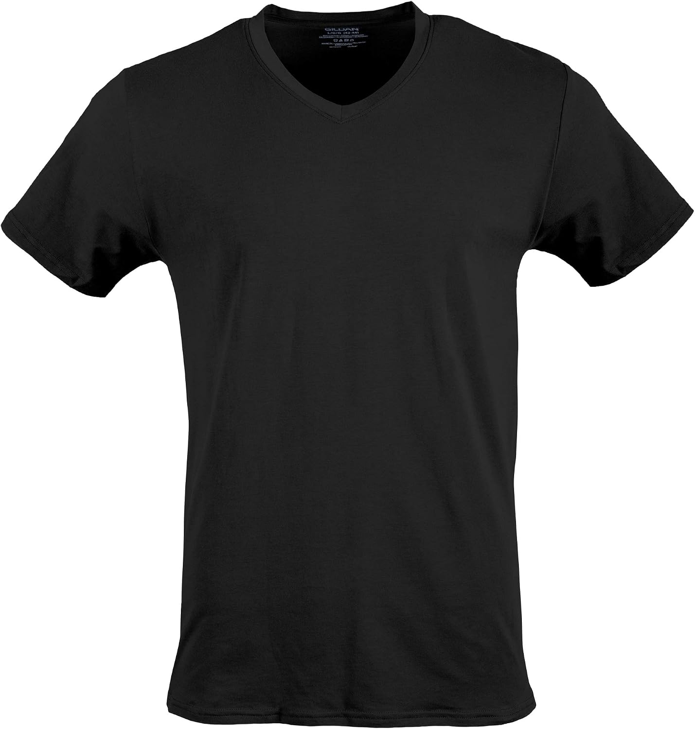 HOTGildan Men's Cotton Stretch T-Shirts, Multipack