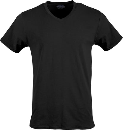 HOTGildan Men's Cotton Stretch T-Shirts, Multipack
