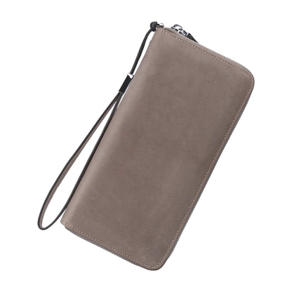 HOTLavemi Small Compact Women Wallet RFID Blocking Genuine Leather Bifold Purse with ID Windows