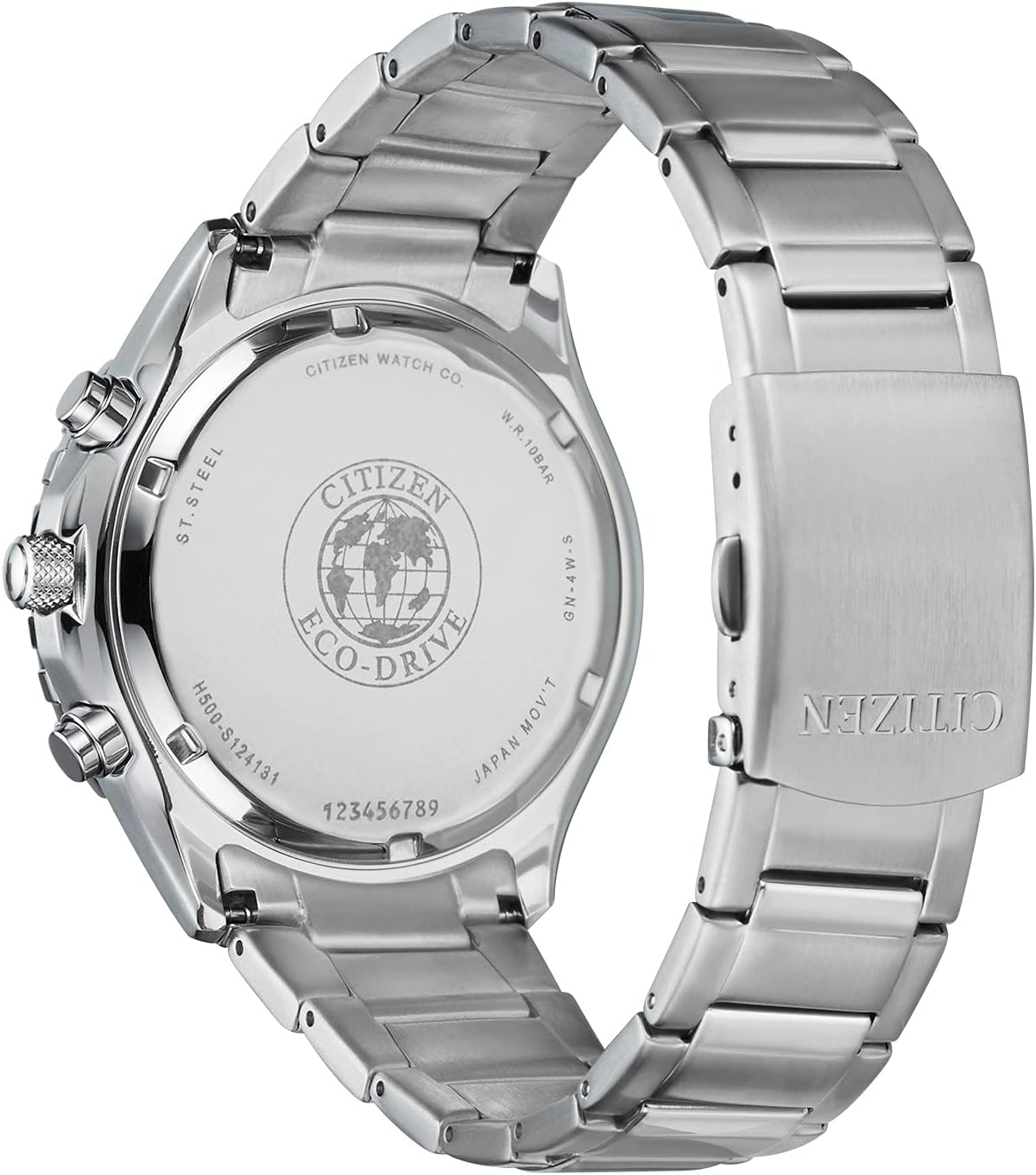 HOTCitizen Men's Eco-Drive Weekender Sport Casual