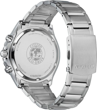 HOTCitizen Men's Eco-Drive Weekender Sport Casual