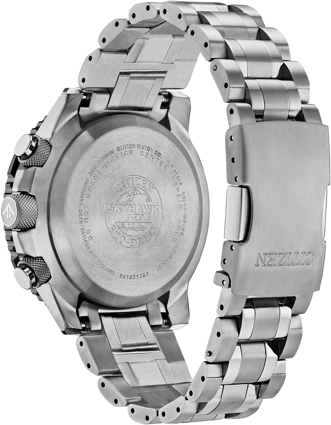HOTCitizen Men's Promaster Air Skyhawk Eco-Drive Pilot Watch