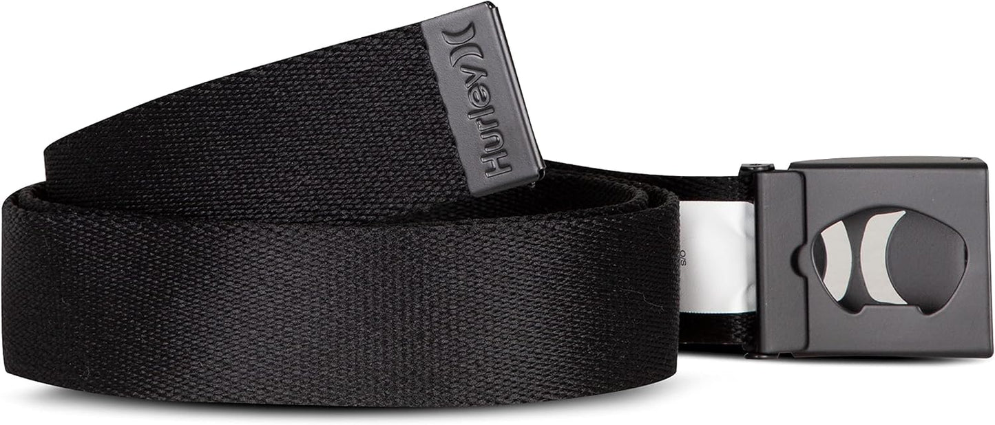 HOTHurley Men's Web Belts