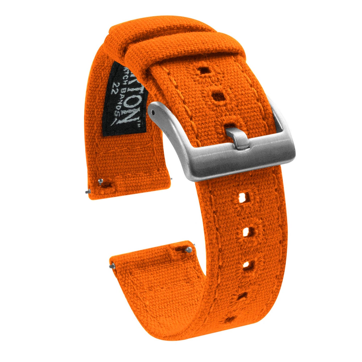 HOTBARTON Canvas Quick Release Watch Band Straps