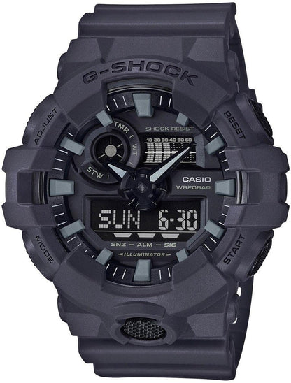 HOTCasio Men's 700UC Series G-Shock Quartz 200M WR Shock Resistant Resin Strap and Case