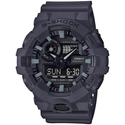 HOTCasio Men's 700UC Series G-Shock Quartz 200M WR Shock Resistant Resin Strap and Case