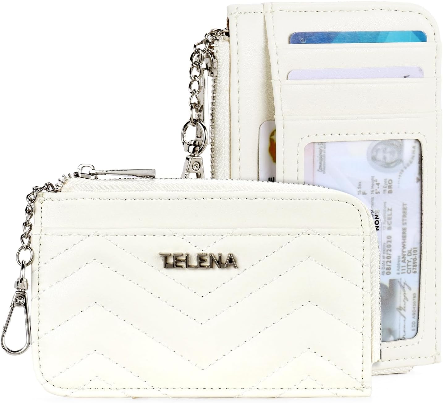 HOTTelena Sling Bag for Women and Slim Wallet Women