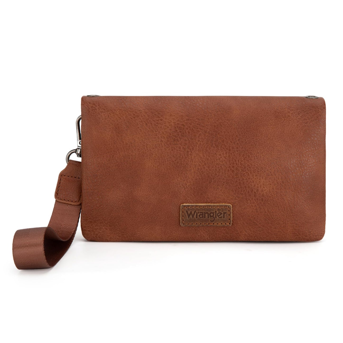 HOTWrangler Crossbody Wallet Small Purse Womens Wristlet Wallet RFID Blocking Bifold Clutch Credit Card Holder Purse