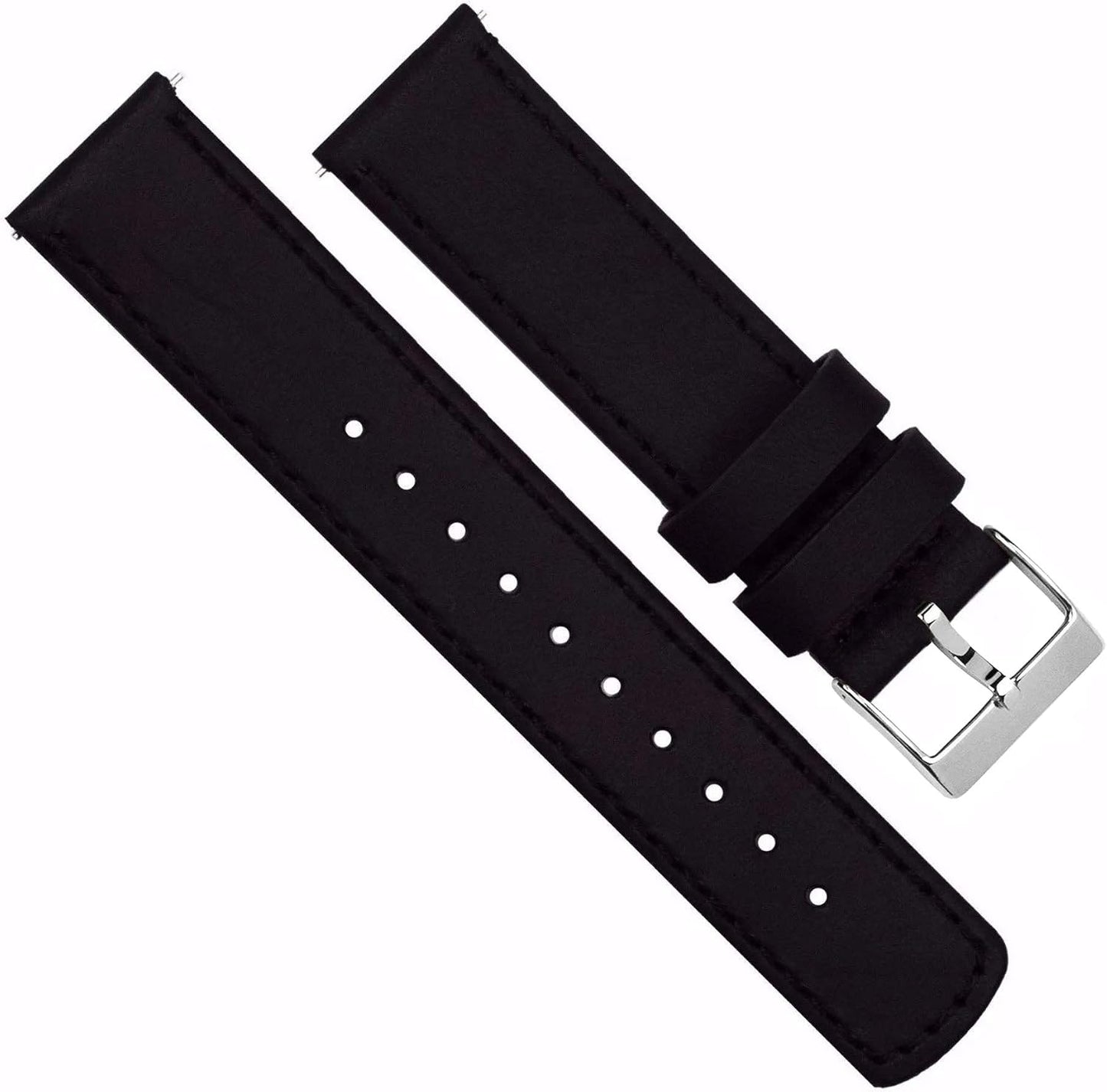 HOTBARTON WATCH BANDS - Top Grain Leather Watch Bands Compatible with Apple Watch Models - 1, 2, 3, 4, 5, 6, 7, 8, 9, 10, SE, Ultra & Ultra 2
