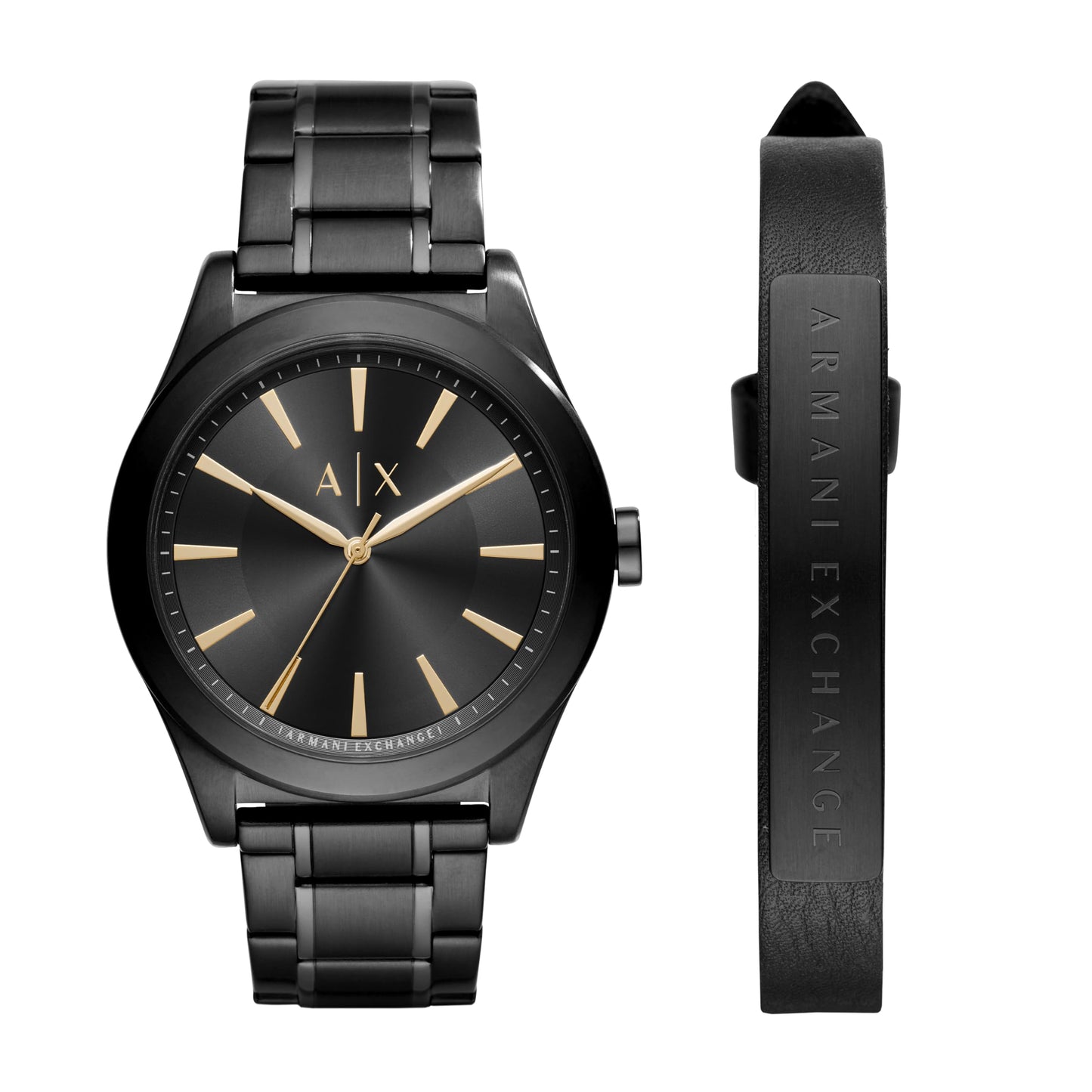 HOTA|X Armani Exchange Men's Watch, Three-Hand Watches for Men