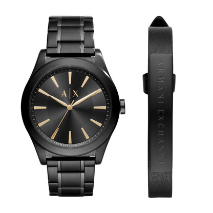 HOTA|X Armani Exchange Men's Watch, Three-Hand Watches for Men