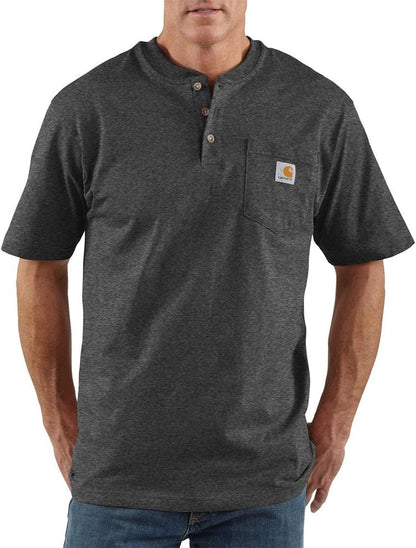 HOTCarhartt Men's Dearborn Loose Henley T-Shirt