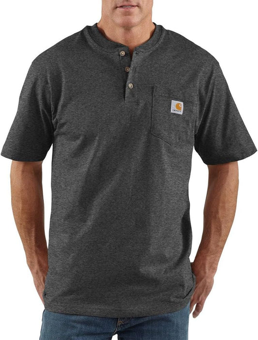 HOTCarhartt Men's Dearborn Loose Henley T-Shirt