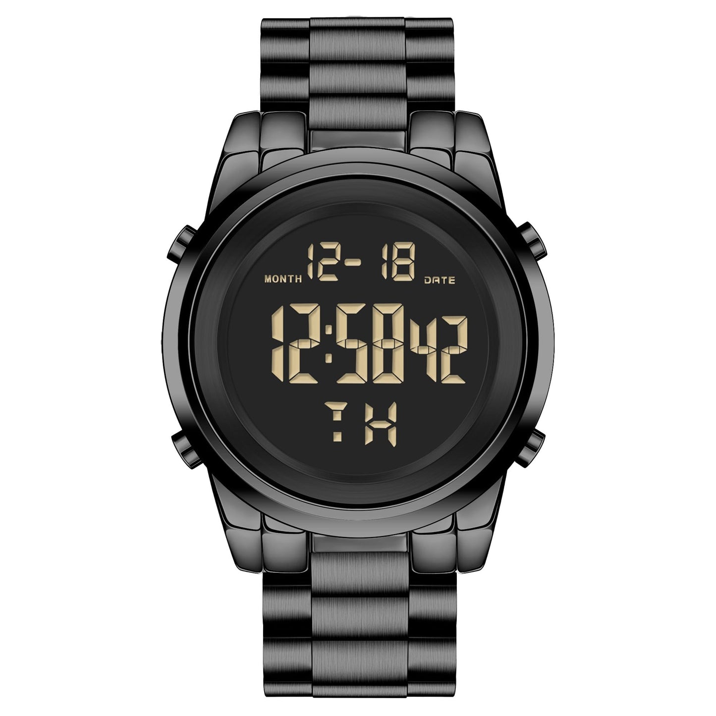 HOTMilitary Silver Waterproof Sports Wrist Watches for Men Digital Tactical Mens Sport Watches Waterproof Military