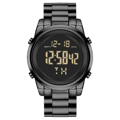 HOTMilitary Silver Waterproof Sports Wrist Watches for Men Digital Tactical Mens Sport Watches Waterproof Military