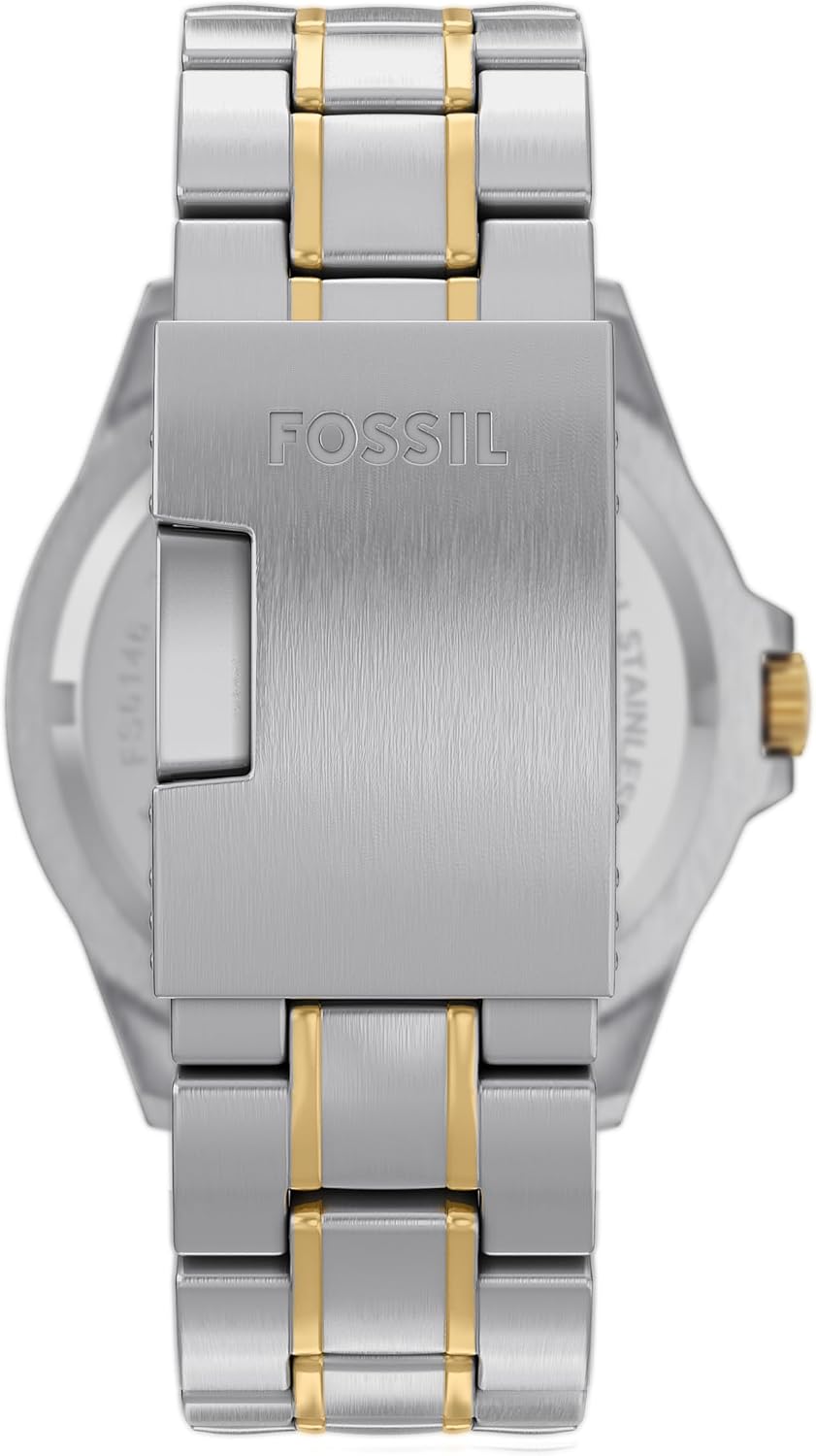 HOTFossil Men's Watch, Garrett Multifunction Stainless Steel Watch for Men