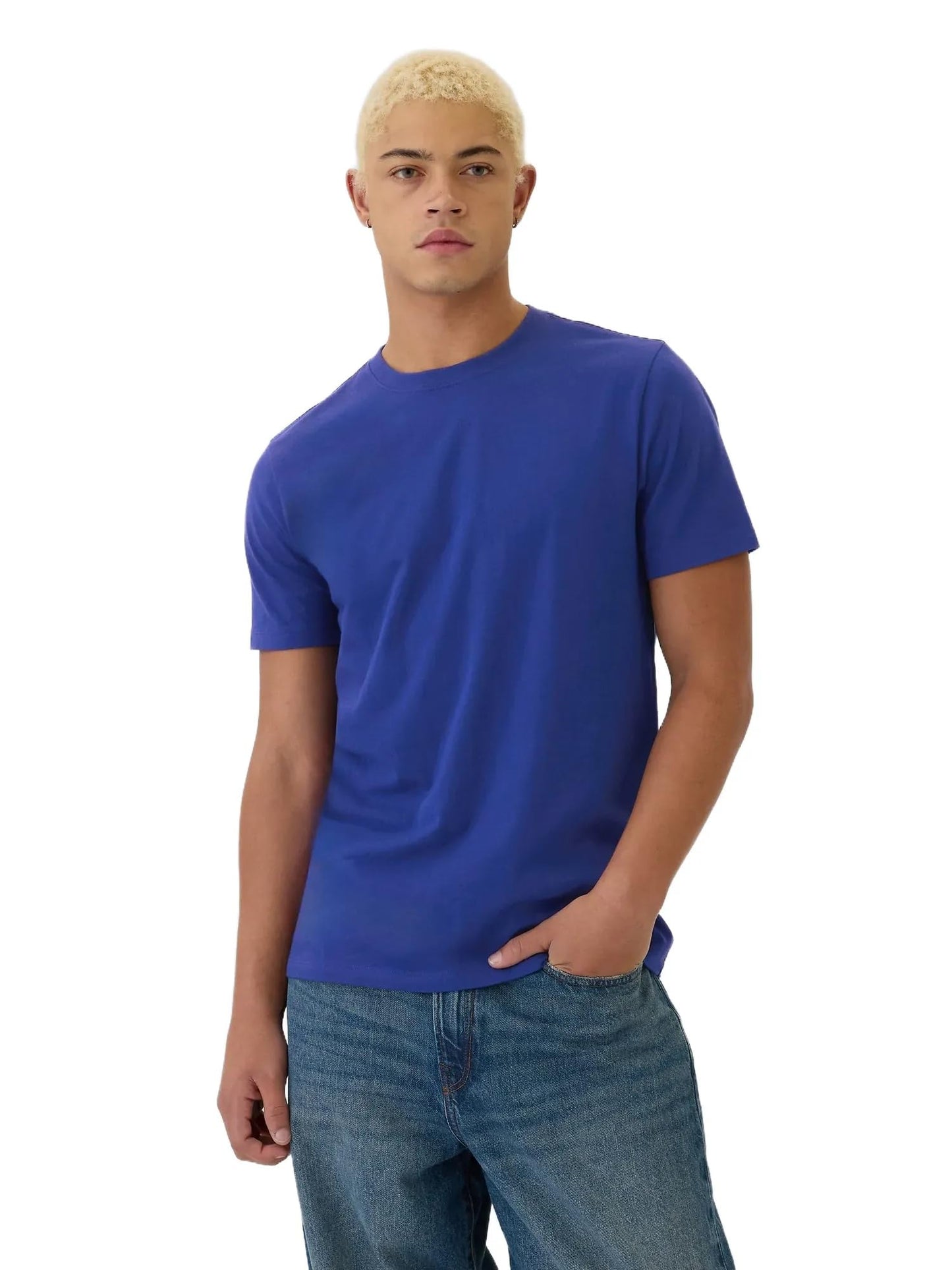 HOTGap Mens Everyday Soft Crewneck T-Shirt Tee