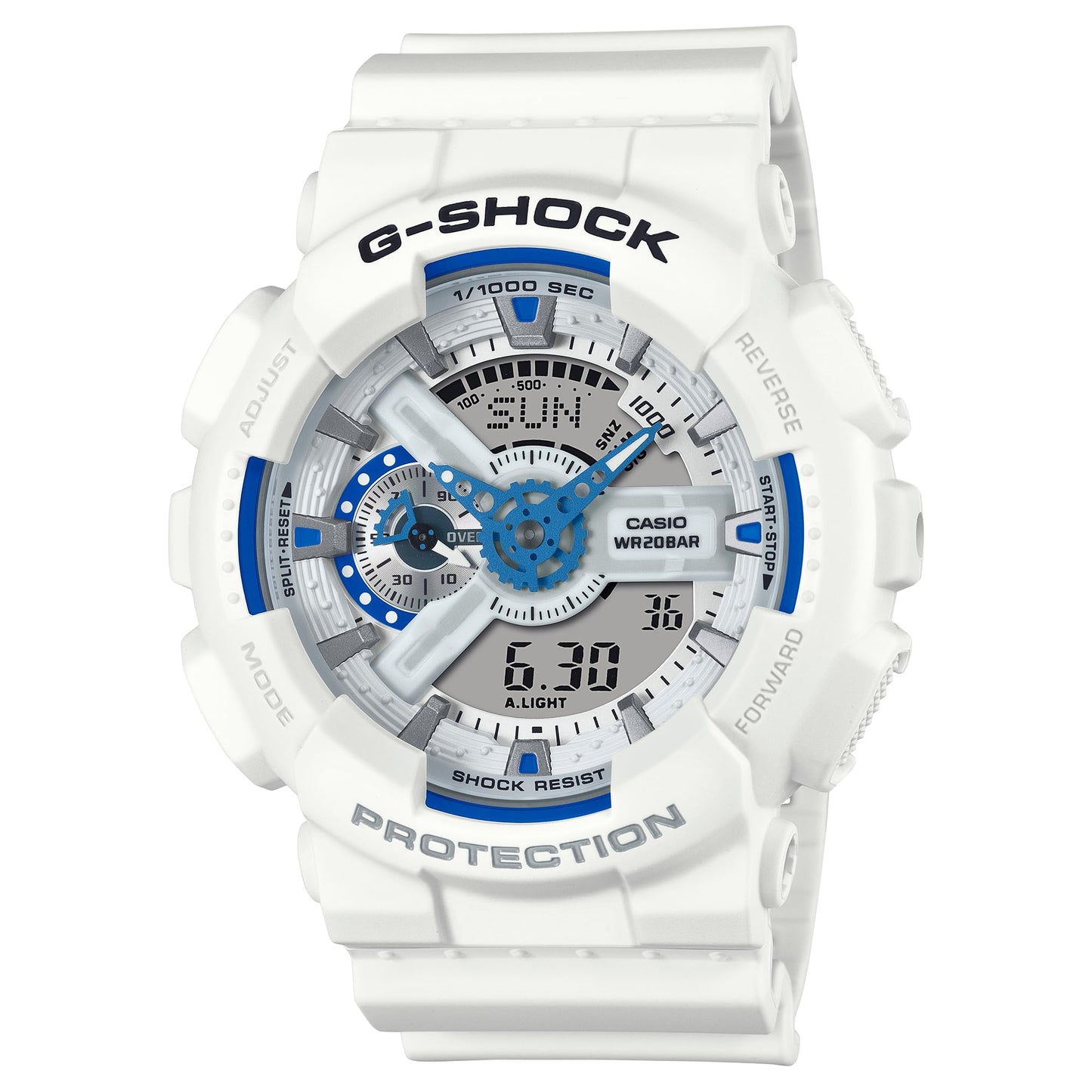 HOTG-Shock Casio Analo-Digital Watch GA110