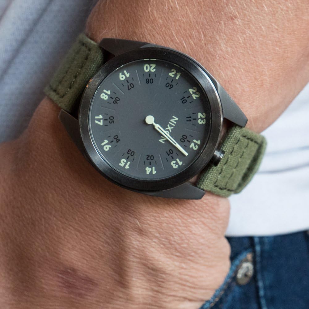HOTBARTON Canvas Quick Release Watch Band Straps