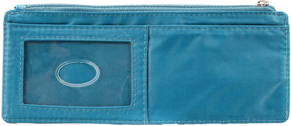 HOTBig Skinny Women's Jaguar Credit Card Slim Wallet, Holds Up to 25 Cards