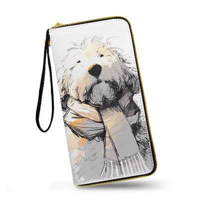 HOTColorful Tie-Dye Large Capacity Wristlet Wallet for Women Gradient Spiral Long Zipper Purse Abstract Aesthetics Travel Wallet Clutch Bag Handbag with Coin Pocket