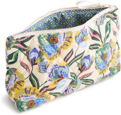 HOTVera Bradley Women's Featherweight Medium Pouch – Gardenia Garden
