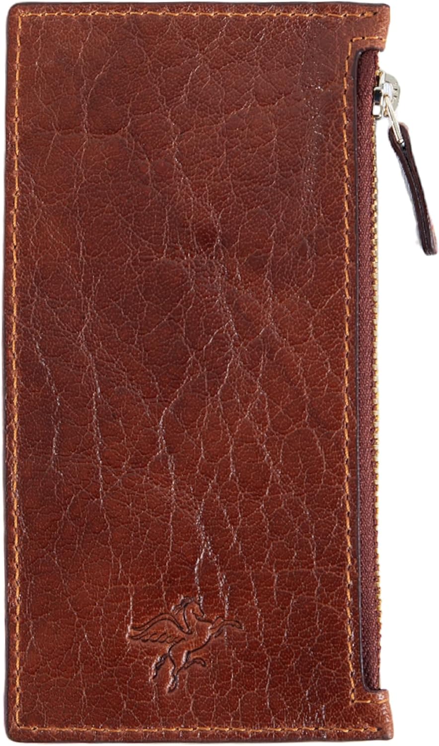 HOTPEGAI Minimalist Card Case & Zippered Wallet for Women | Isabel