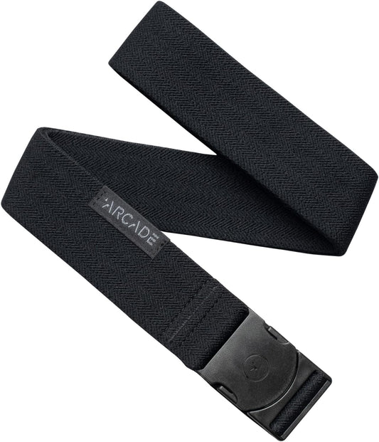 HOTArcade The Original Unisex Adventure Belt, Heavy Duty Elastic Webbing, Non-Metal Travel Friendly Buckle